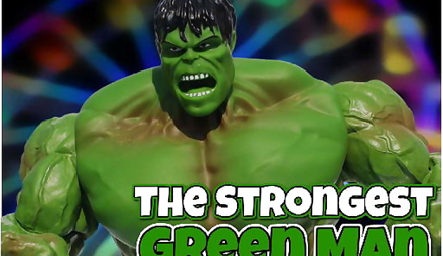 Самый сильный Зеленый человек