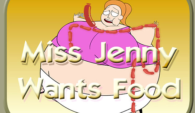 Мисс Дженни хочет есть