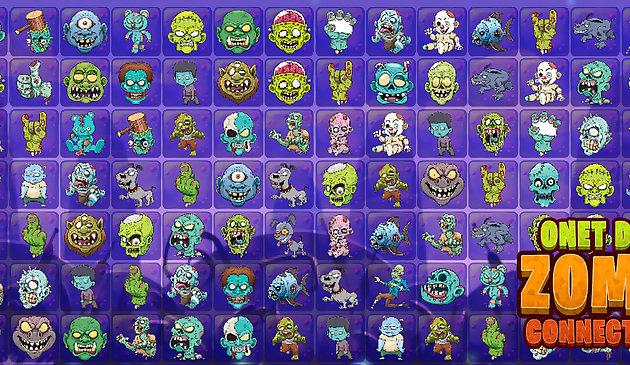 Onet Zombie Connect 2 Puzzle Mania