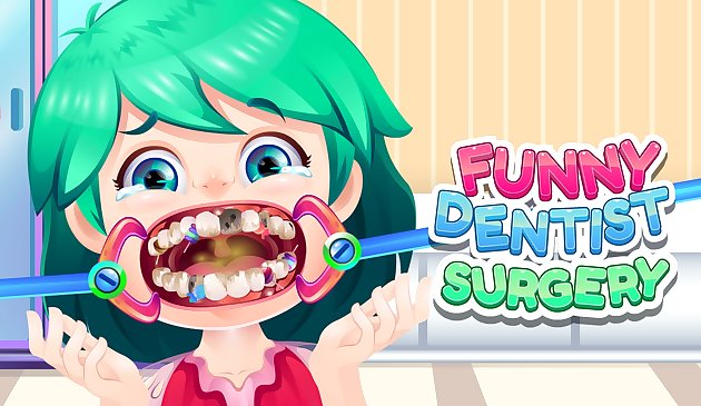 Chirurgie dentiste drôle