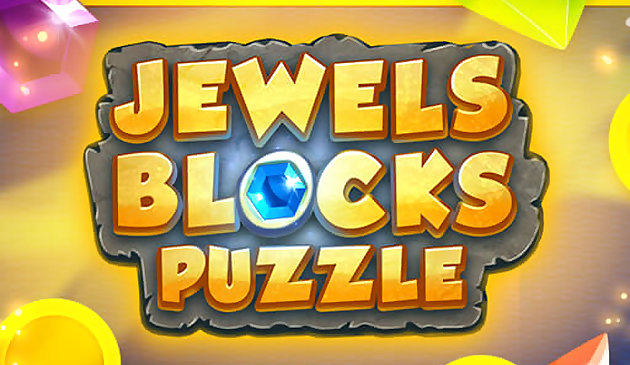 Juwelen blockiert Puzzle