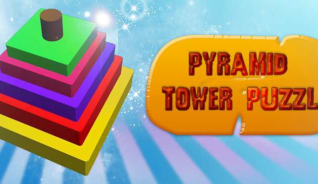 Загадка башни пирамиды