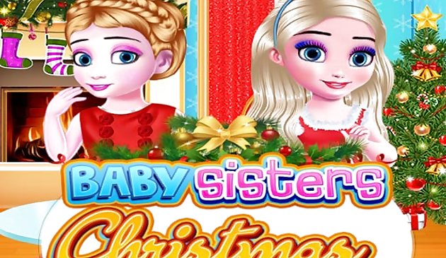 Dia de Natal das Irmãs Bebês