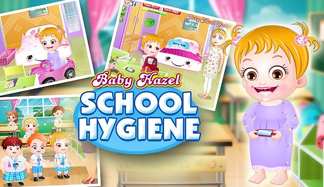 Igiene della scuola di baby hazel