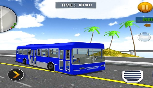 Tubig Surfing Bus Pagmamaneho Simulator 2019