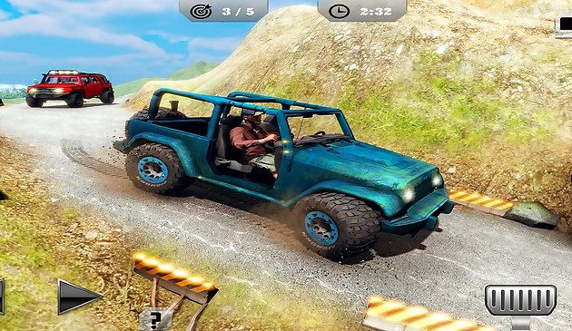 Offroad Jeep Conduciendo 3D : Real Jeep Adventure 2019