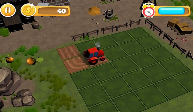 Bulmaca Traktör Çiftliği