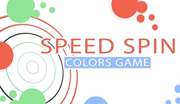 Juego de colores speed spin