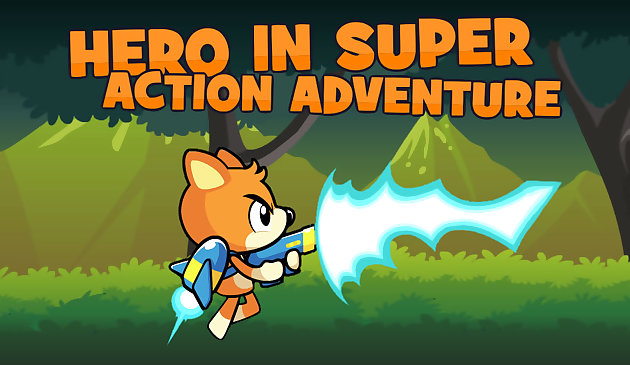Hero In Super Action Adventure