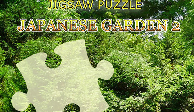 Yapboz: Japon Bahçesi 2