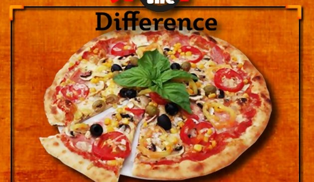 Pizza Spot der Unterschied