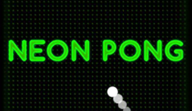 Pingpong Neon