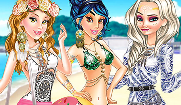 Prensesler Boho Beachwear Takıntısı