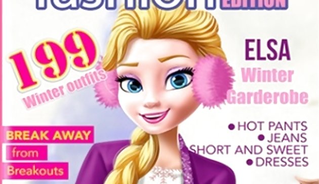 Edição de Inverno da Revista Princesa