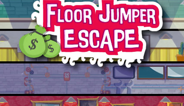 Escape del saltador de piso
