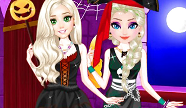 Princesses Halloween Mode