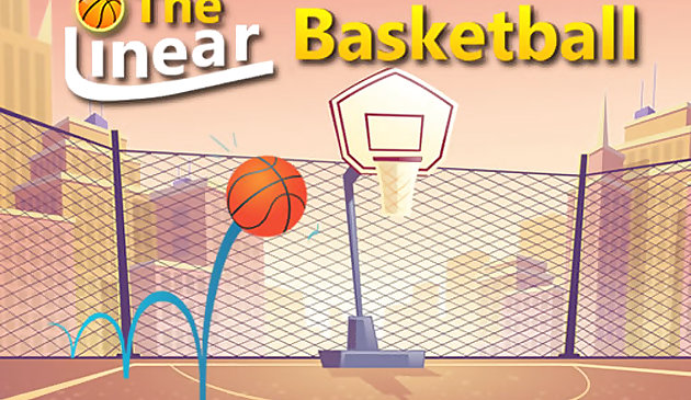 Der lineare Basketball