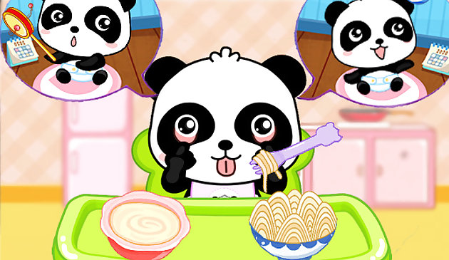 Baby Panda Care - free online game
