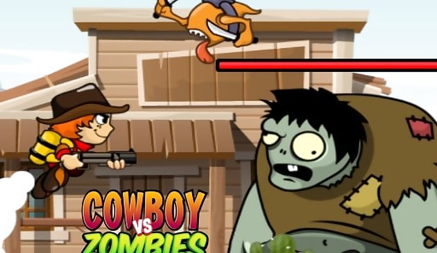 Cowboy VS Zombie Attaque