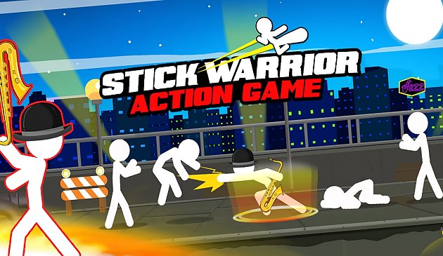 Stick Warrior : Aksiyon Oyunu
