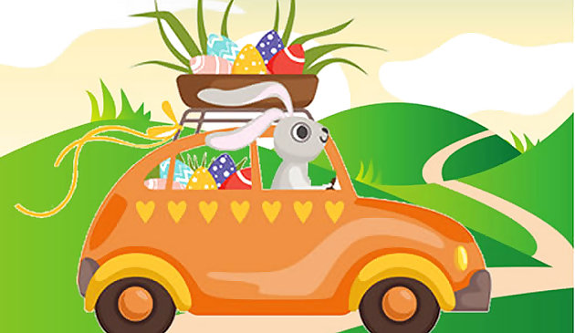 الأرانب قيادة السيارات المباراة 3