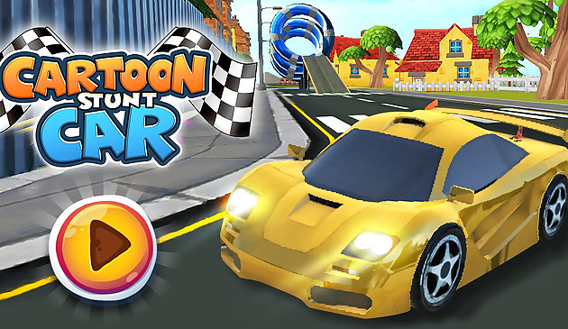 Cartoon Stunt Car - free online game