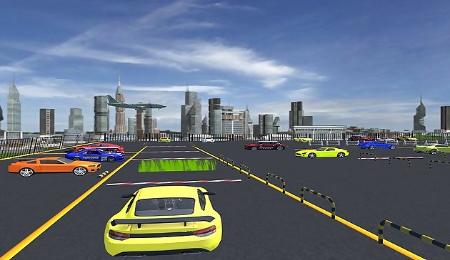 Parcheggio auto advance a più piani Mania 3D