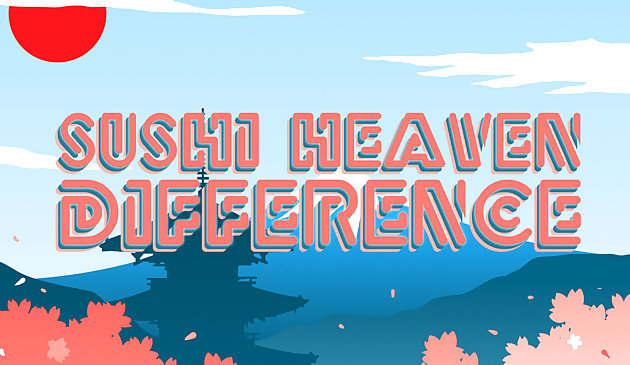 Diferencia del cielo de sushi