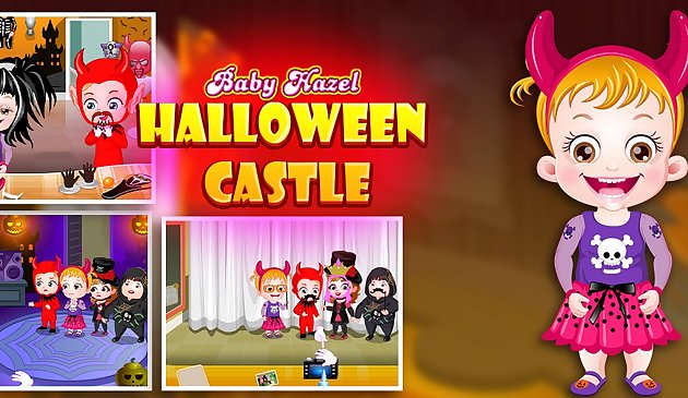 Kastil Halloween Baby Hazel