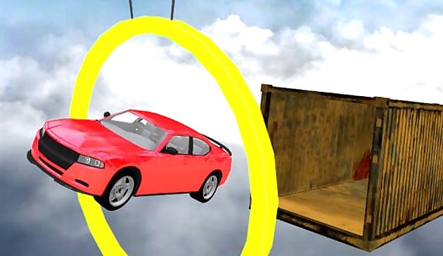 Extreme Impossible pistas Stunt Car Racing 3D