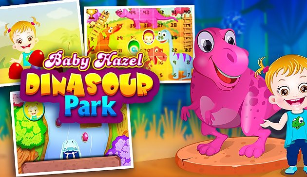 Parco dei dinosauri di Baby Hazel