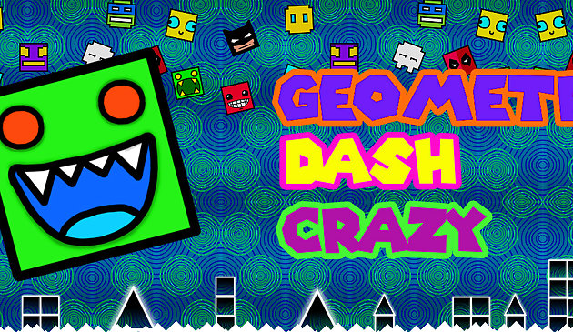 Geometry Dash Online - Play Geometry Dash Online on Crazy Games