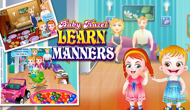Baby Hazel lernt Manners