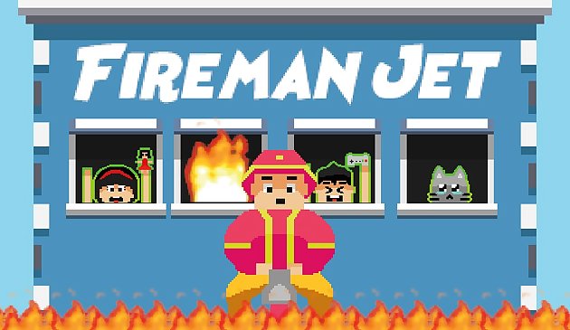 Jet pompier