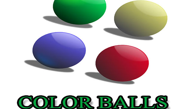 रंग गेंदों
