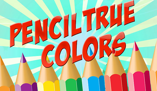 Kurşun Kalem Gerçek Renkler