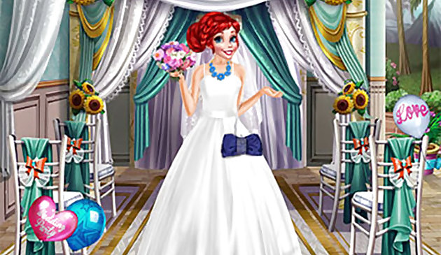 Prinzessin Hochzeit Dress Up