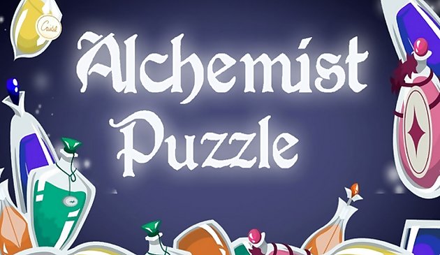 Puzzle alchimiste