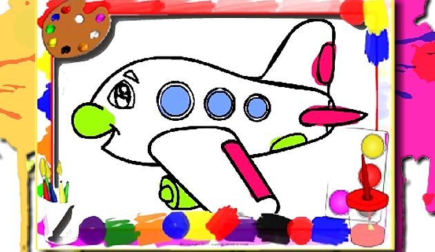 हवाई जहाज रंग बुक