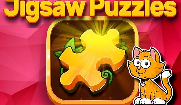 Kỳ lạ mèo Jigsaw Puzzle