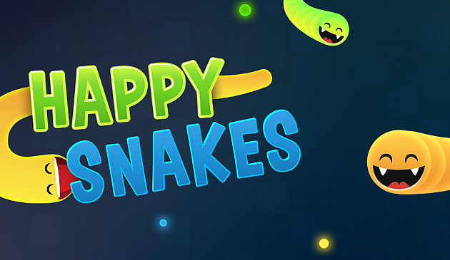 งูมีความสุข