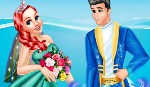Ariel und Eric Hochzeit