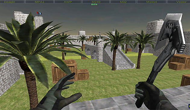 Contra-Ataque de Batalha SWAT Multiplayer