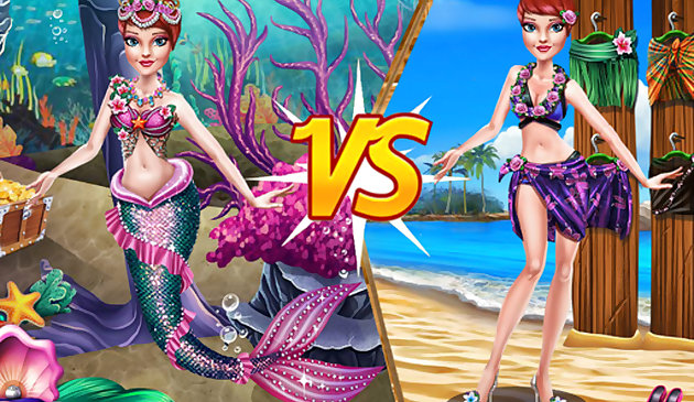 Princesa VS Mermaid Outfit