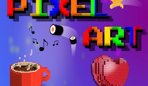 Warna PixelArt Menurut Angka