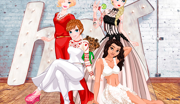 Принцессы: Оригинальные невесты