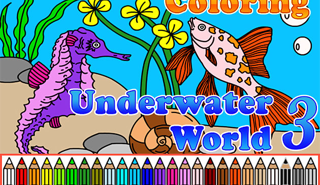 Colorindo mundo subaquático 3