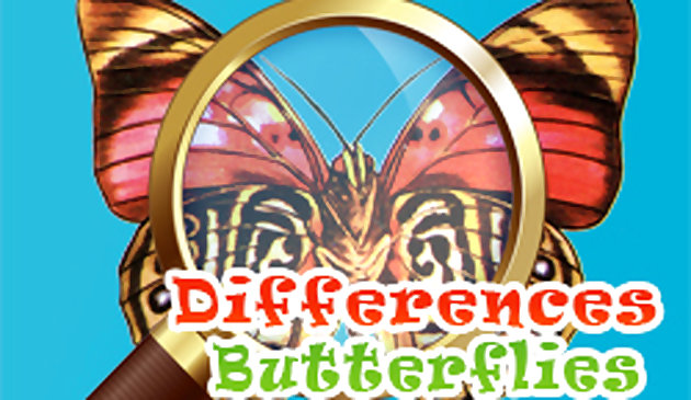 Differenze Farfalle