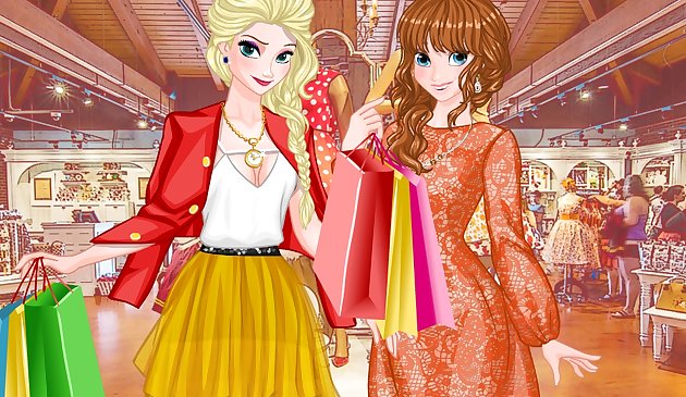 Princess Spring Shopping Vente