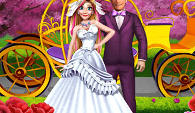Юджин и Рейчел: Магическая свадьба